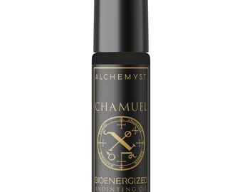 CHAMUEL - Archangel Anointing Oil - Natural Perfume Oil Calling Chamuel