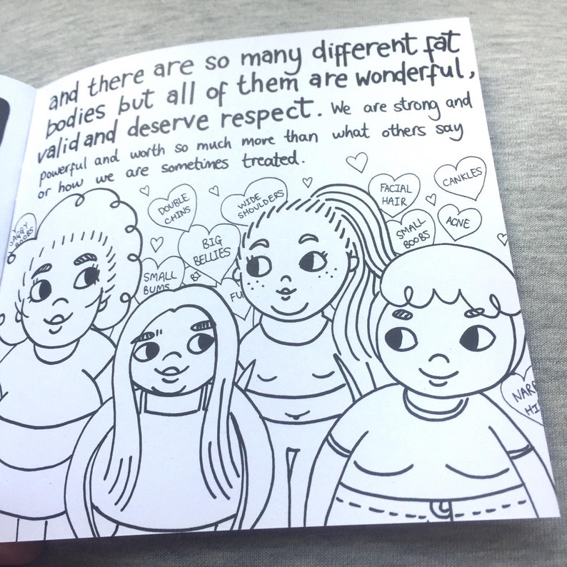 All Fatties Look the Same - Body Positive / Fat Positive / Fat ...