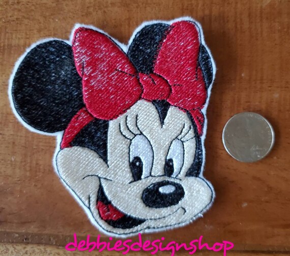 Applicat black Iron on patches MICKEY MOUSE XL "MICKEY STANDING" 20x15cm Applicat black Iron on patches MICKEY MOUSE XL "MICKEY STANDING" 20x15cm