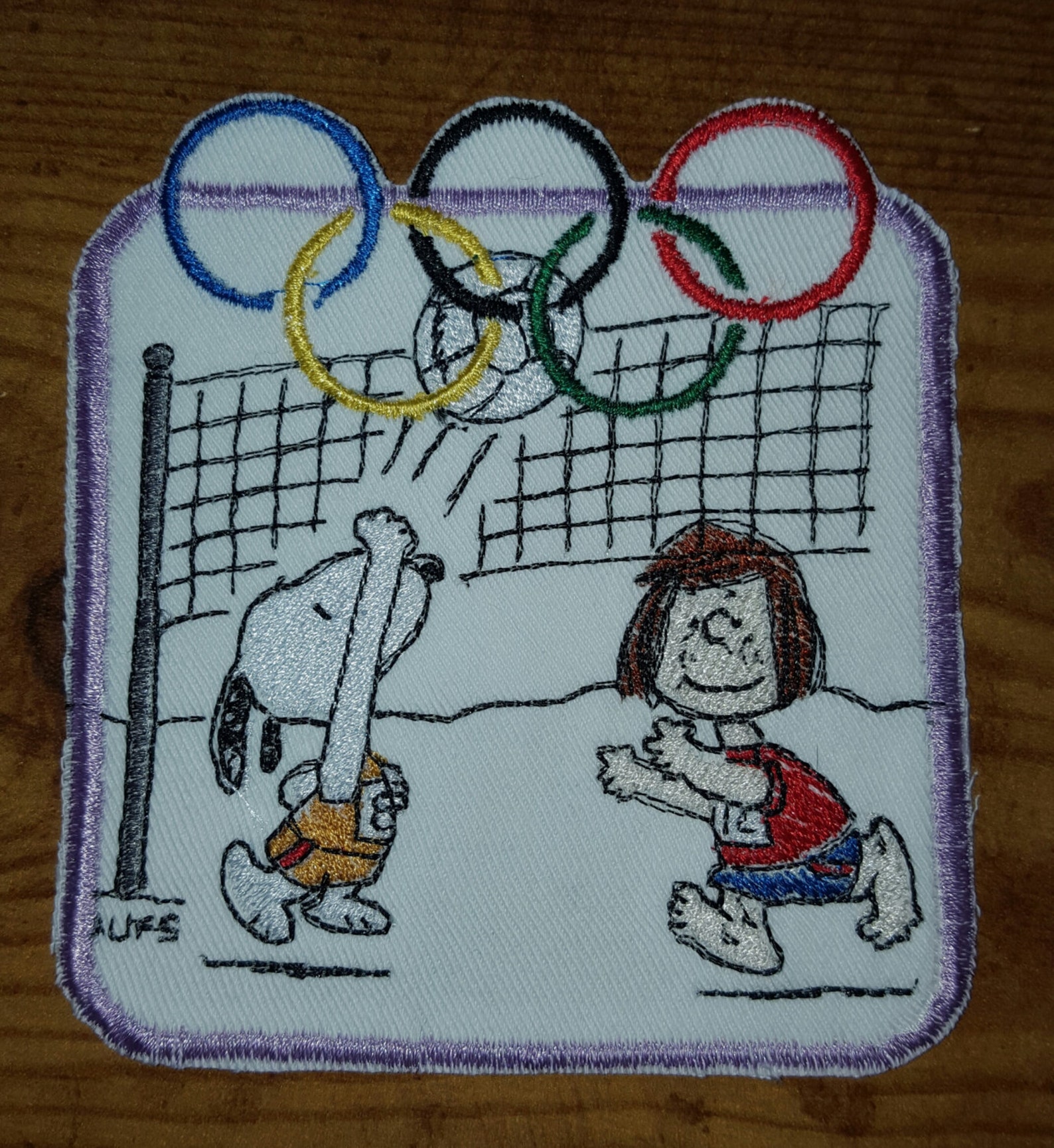 Peanuts Snoopy Iron On Olympic Event Patches Rowing Team Etsy