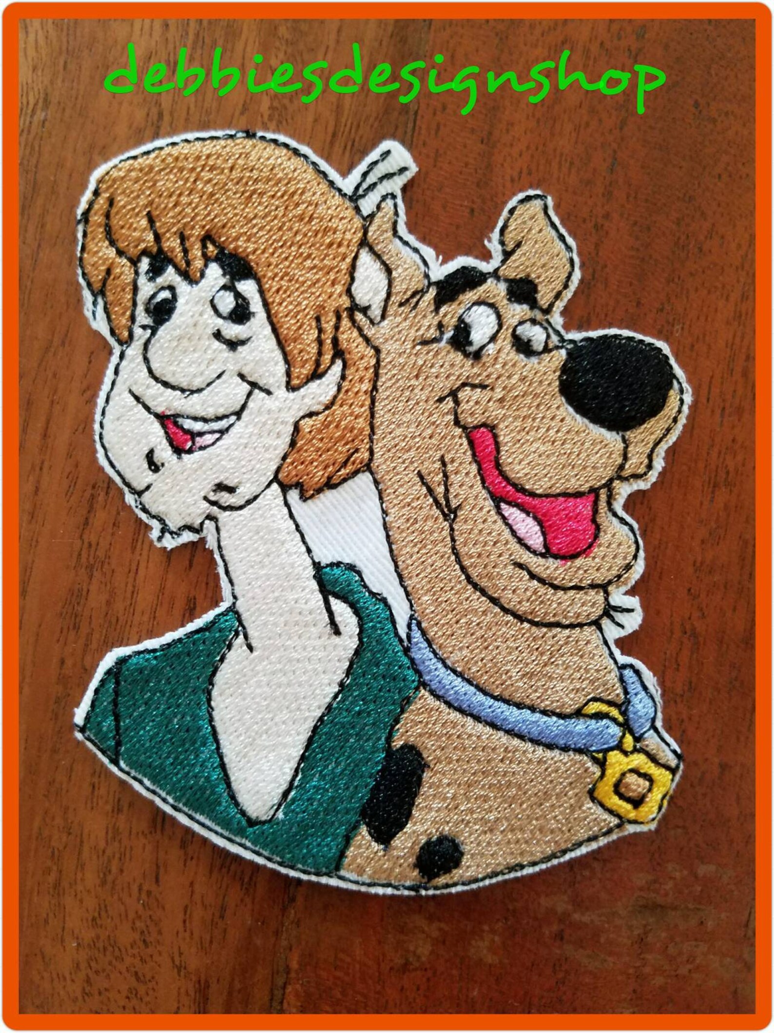 Scooby Doo Iron on Patches Scooby Doo Shaggy The Mystery Etsy