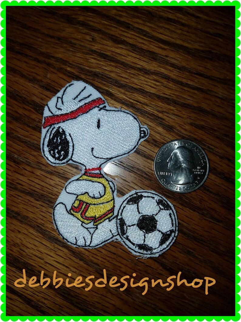 Peanuts Snoopy Iron on Patches Soccer Tent Ice Hockey Etsy