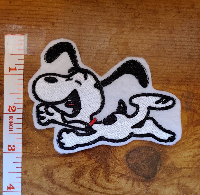 Woodstock and Snoopy Pirate LMAO Cutie Angry Puffy Patch 3D Peanuts Snoopy Iron On Patches