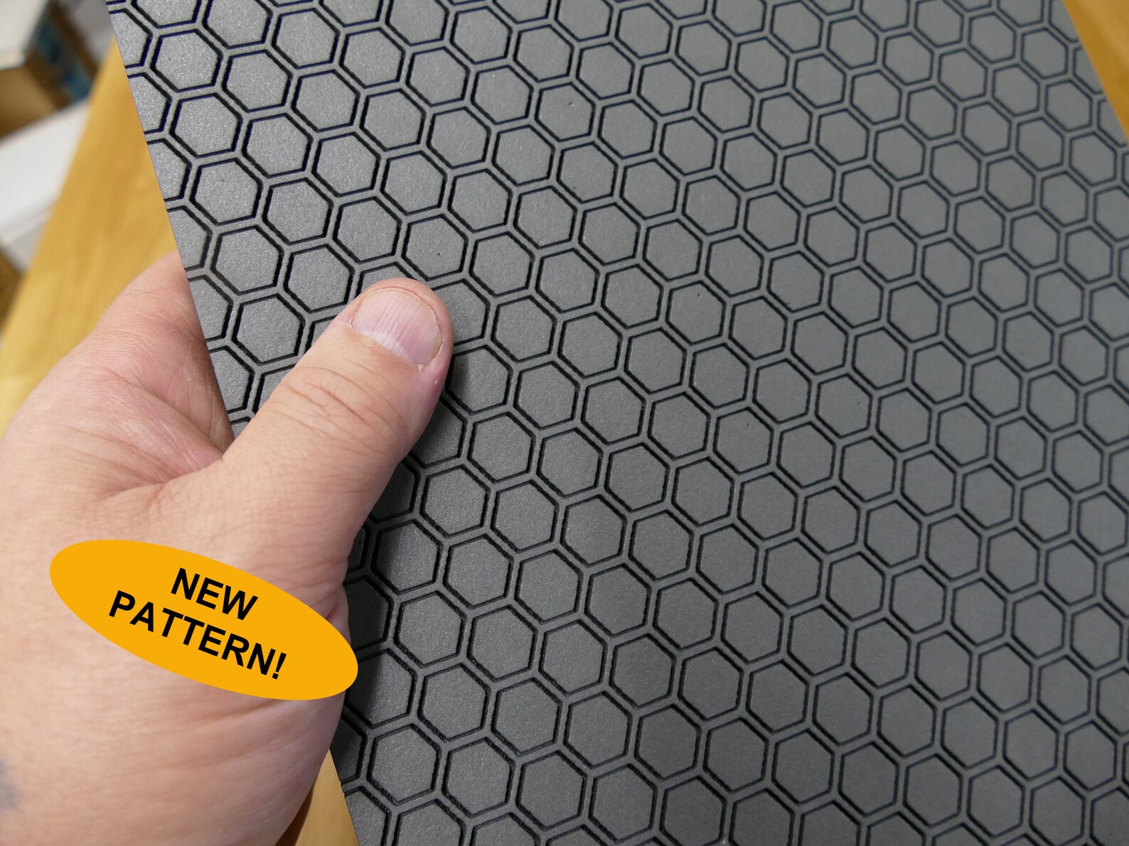 Hexagon Pattern EVA Foam Sheets for Cosplay Armor Etsy