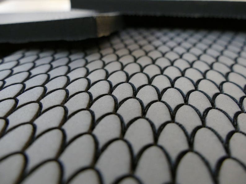 Fish Mermaid Scale Pattern Eva Foam Sheets For Cosplay Armor Etsy