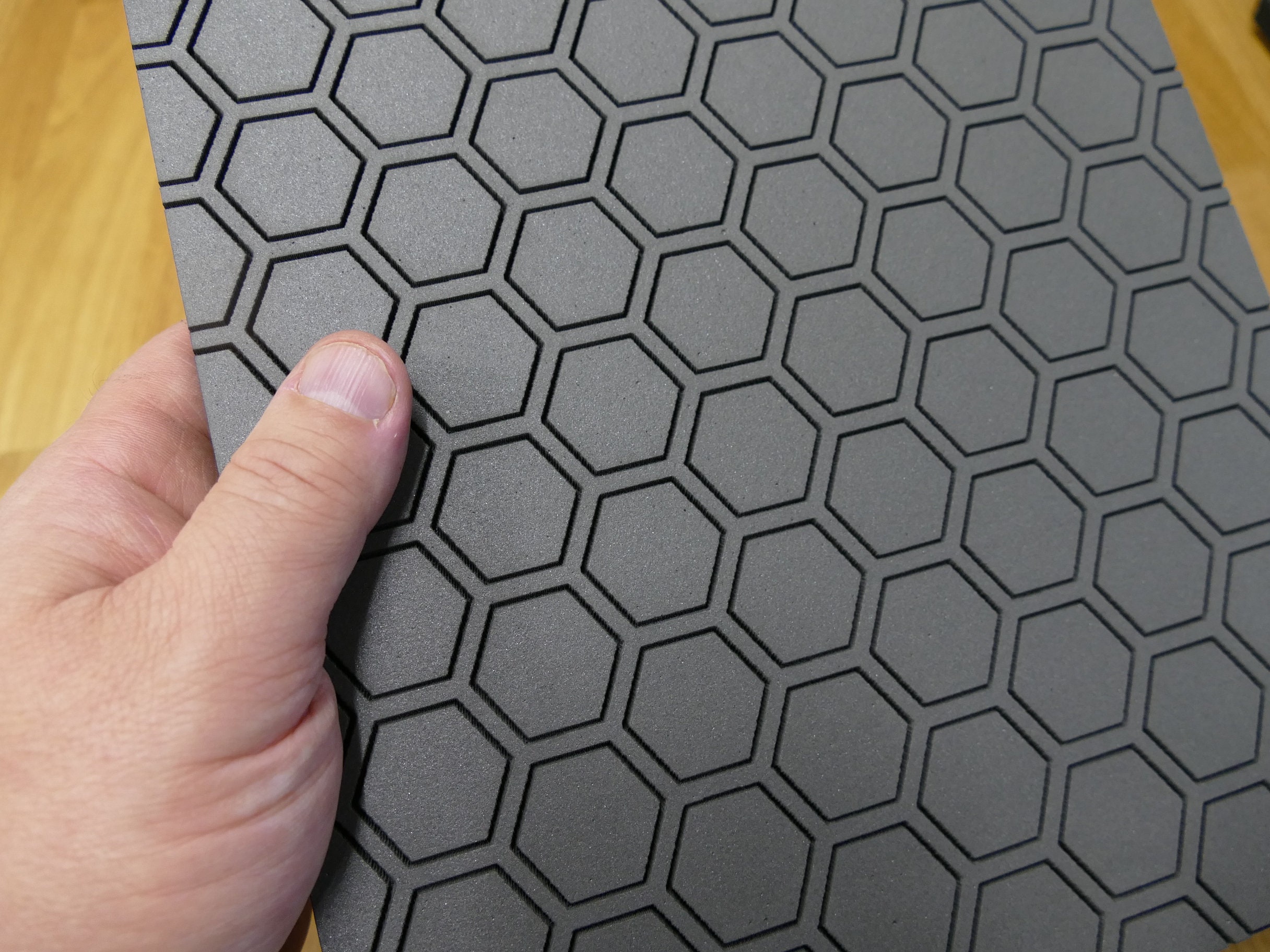 Hexagon Pattern EVA Foam Sheets for Cosplay Armor Etsy