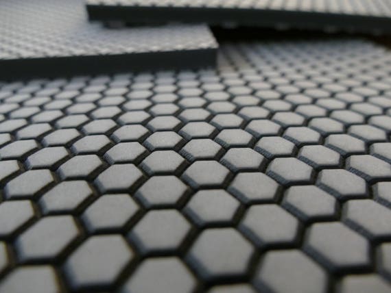 Large Hexagon Pattern Eva Foam Sheets For Cosplay Armor Etsy