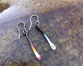 Stamen earrings