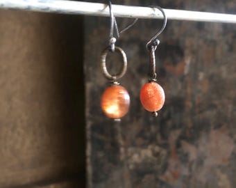 Icarus flies high earrings