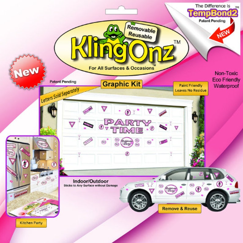 Bachelorette Car Decoration Kit Wedding Starter Kit Etsy