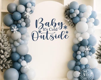 Baby Shower Decals