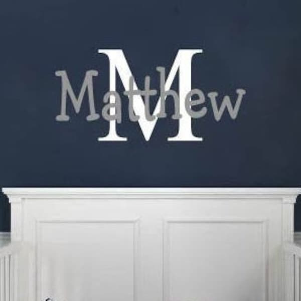 Boy Nursery Decals Etsy