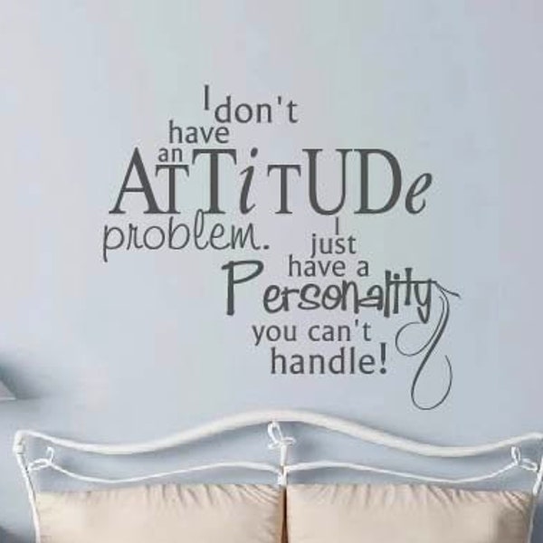 Teen Wall Decals Etsy