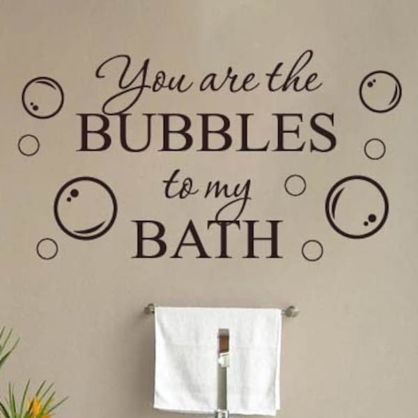 Bubbles to My Bath Etsy