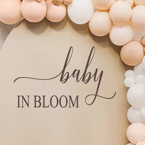 Mama To Be Baby Shower Party Decal Sign. Gender Reveal Girl Or Boy Baby