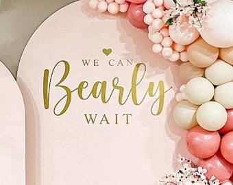Oh Baby Sign Sticker For Baby Shower – Large Vinyl Decal For Backdrop & Balloon Arch - View #4
