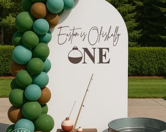 Birthday Party Decals