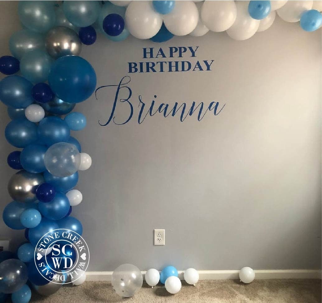 Happy Birthday Decorations Blue and Gold Party Decorations for Men Women  Boys Girls with Photography Backdrop & Tablecloth Balloons Arch Kit Banner  Birthday Party Supplies Bday Decor with Table Cover - Yahoo