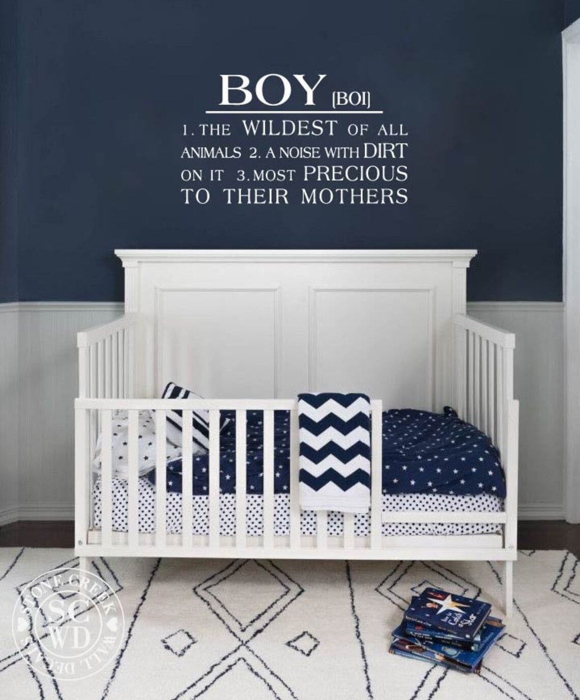 Boy's room decal boy definition sign boys bedroom Etsy
