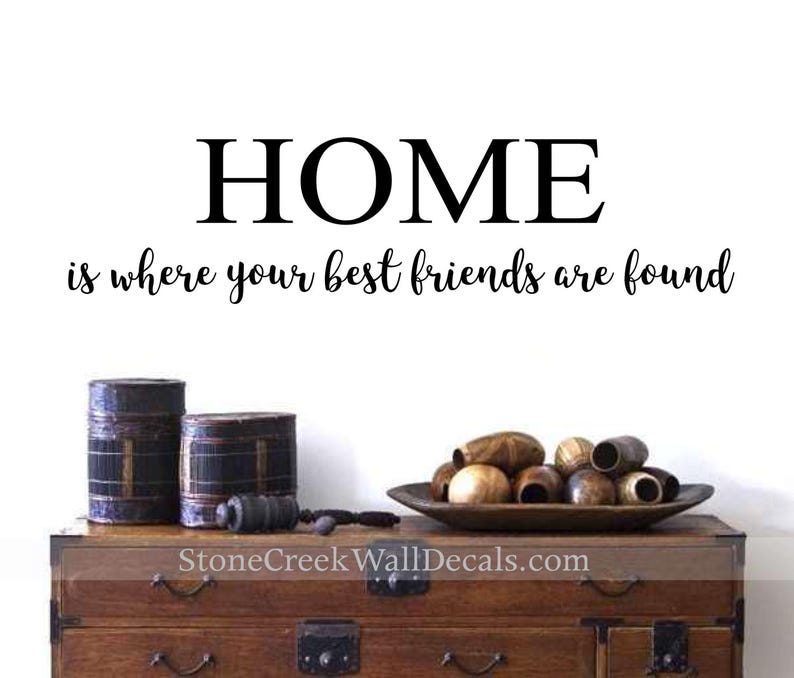 Home Wall Decal Family Wall Decal Family Living Dining Room - Etsy