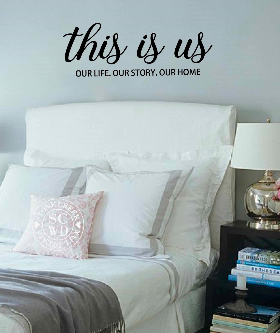 This is Us Wall Decal Our Life Our Story Our Home I This is Us Our ...
