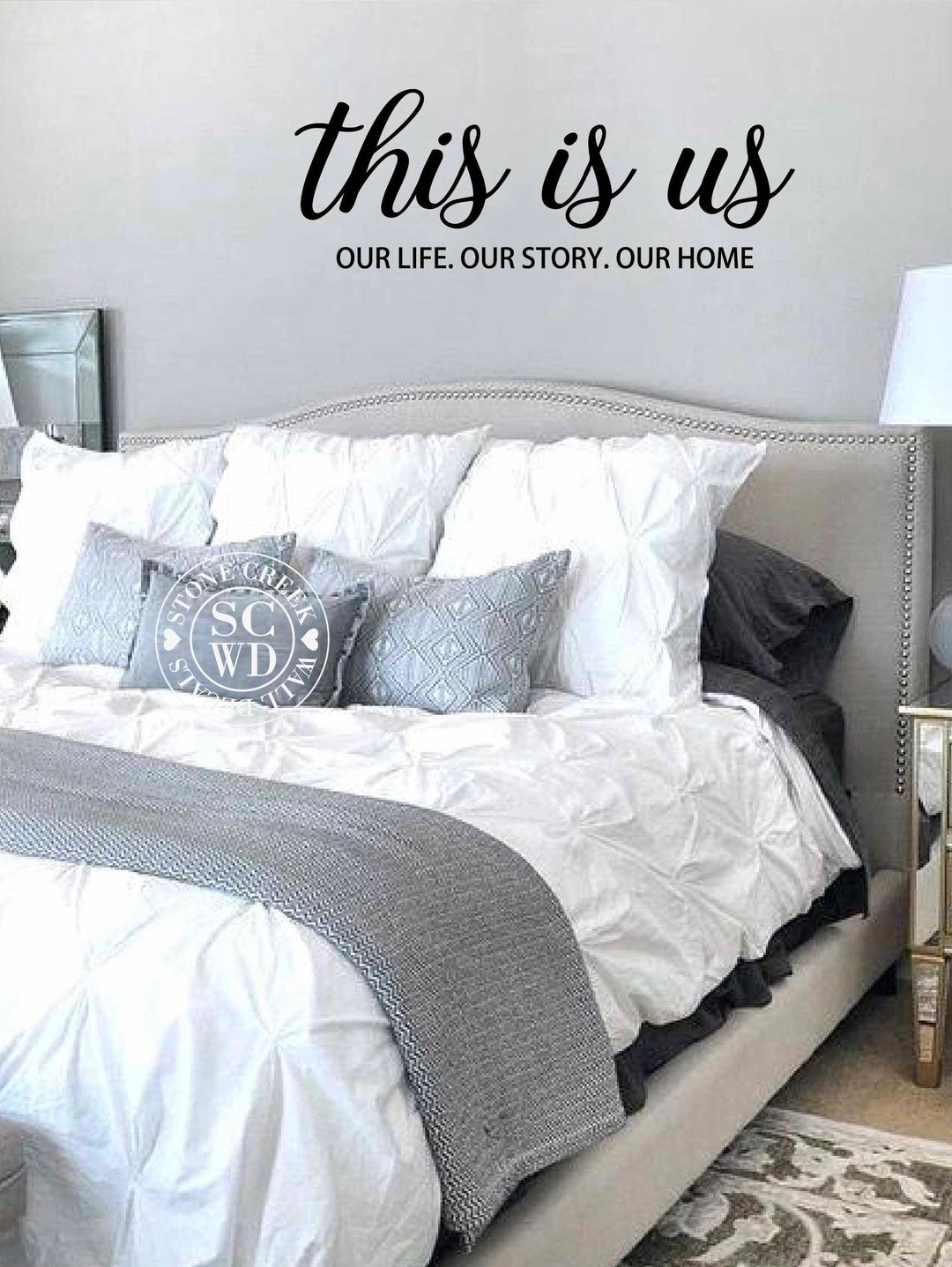 This is Us Wall Decal Our Life Our Story Our Home I This is Us Our ...