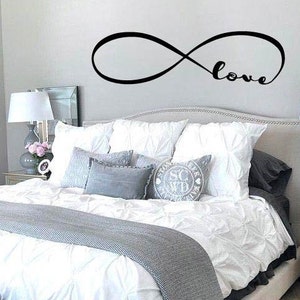 Infinity Wall Decal |romantic Wall Decals | Family Room Wall Decals ...