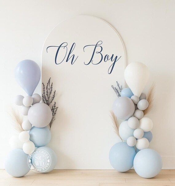 HATARU Boy Or Girl Sign Gender Reveal Party Decorations He India