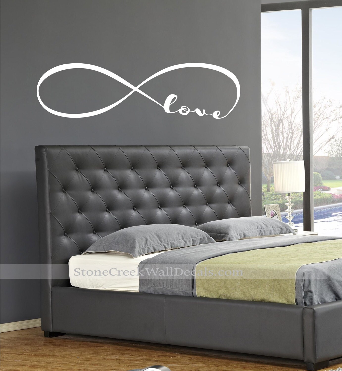 Infinity Wall Decal |romantic Wall Decals | Family Room Wall Decals ...