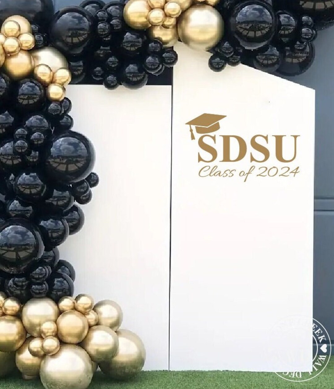 Graduation Decal Graduation Party Decorations Decor | Graduation Signs ...