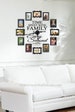 Time Spent with Family is Worth Every Second, Clock Wall Decal, Large Wall Clock, Clocks for Wall, Clock Decal, Family Wall Decor, Clock Kit