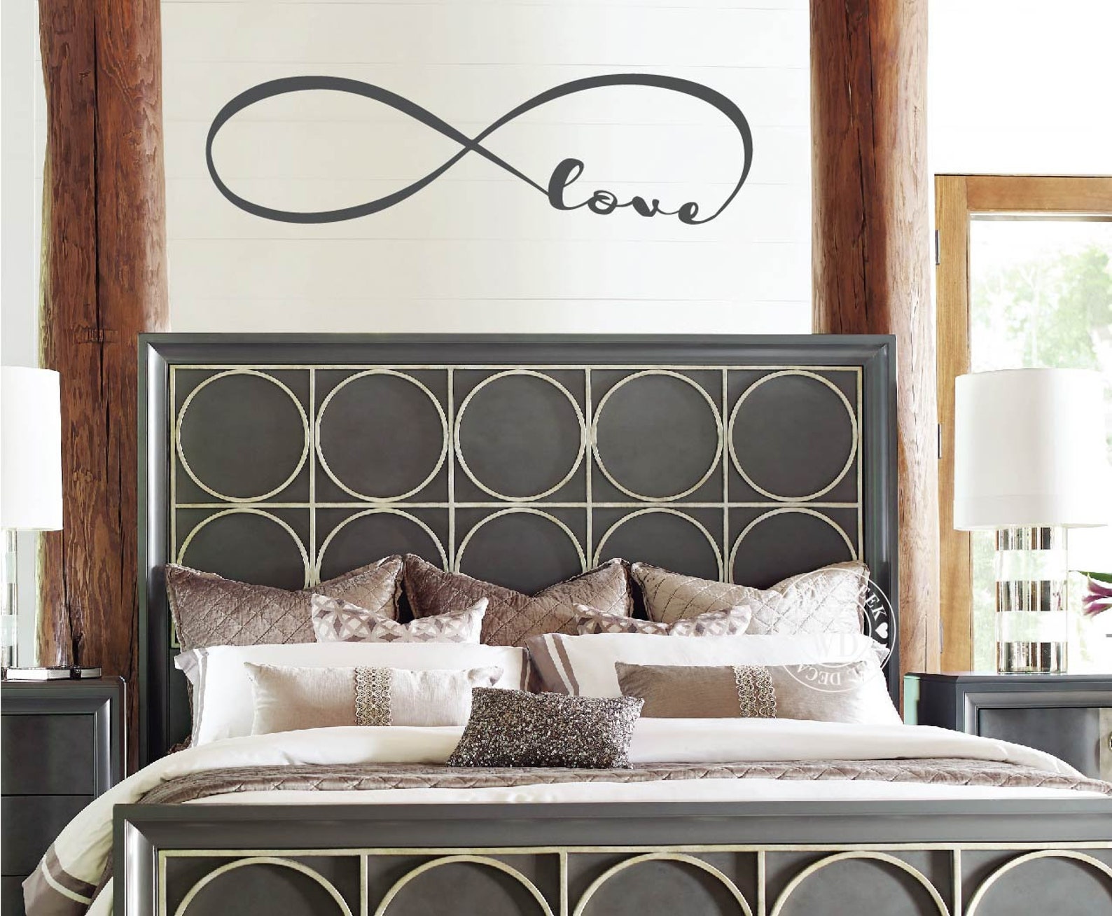 Infinity Wall Decal |romantic Wall Decals | Family Room Wall Decals ...