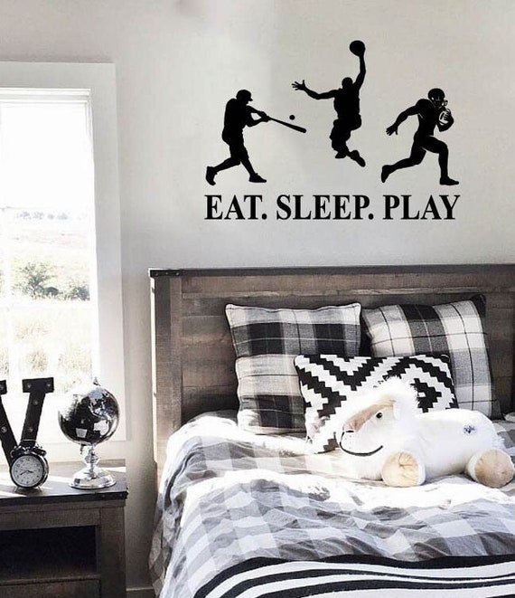 Basketball Football Wall Sticker Basketball Football Wall Sticker