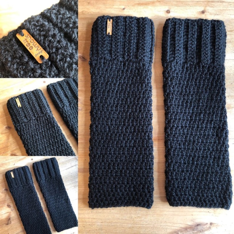 Handcrafted Adult Leg Warmers on Vancouver Island Made in Canada