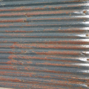 Rusty with Black Reclaimed Corrugated Metal 2600 sq feet available Roofing Barn Tin Beautiful Rustic Weathered Patina Salvaged FREE SHIPPING image 5