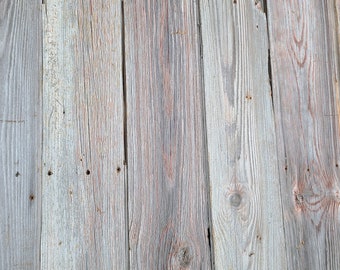 Weathered Grey Reclaimed Barn Siding - Only 100 SQ Feet of Reclaimed Barn Wood - Planks Paneling Boards 1950s