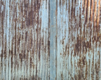 Metal Roofing Wide Barn Tin Silver with light Rust Beautiful Reclaimed Rustic Weathered Patina FREE SHIPPING