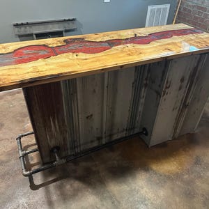 Rustic Patchwork Barn Tin Pieces: Reclaimed Metal Roofing, Weathered Patina