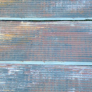 Rusty with Black Reclaimed Corrugated Metal 2600 sq feet available Roofing Barn Tin Beautiful Rustic Weathered Patina Salvaged FREE SHIPPING image 10