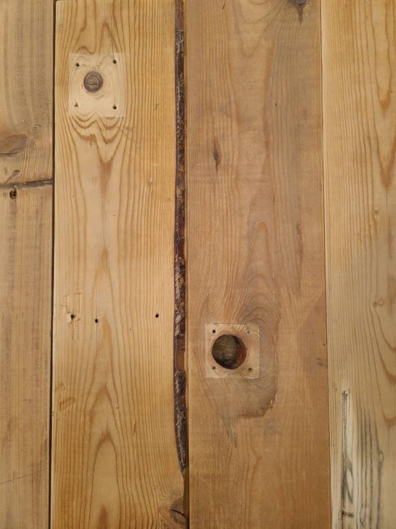 Reclaimed 1x6 Barn Wood Tongue and Groove Siding Paneling Etsy