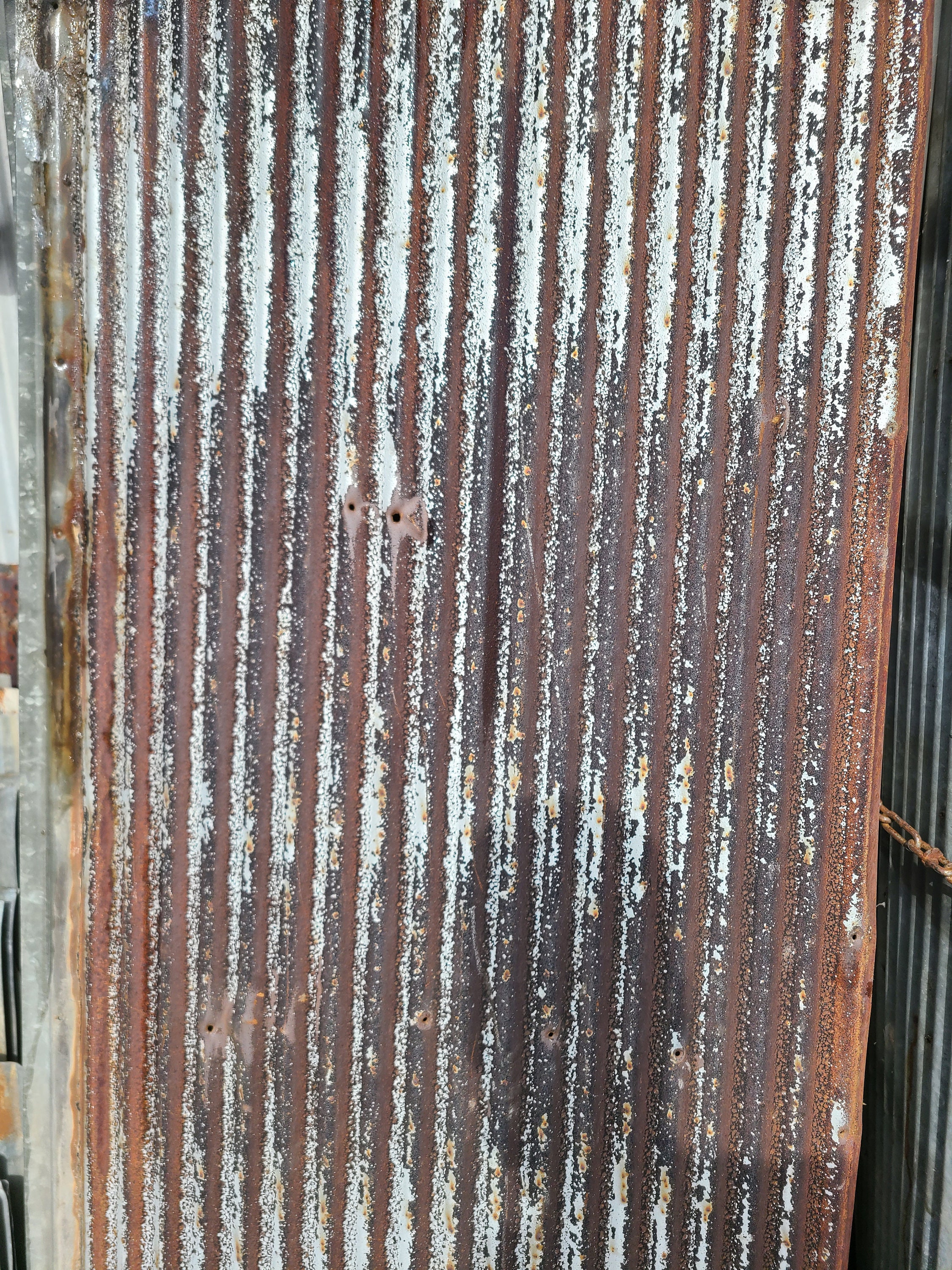 61 Sheets Barn Tin, Corrugated Metal Reclaimed Salvage, 9' Long 1098 Sq Ft,  A53 
