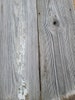 Reclaimed Barn Wood Siding Boards - Paneling - 23 square feet- Weathered Grey with Chippy White Paint Barn Wood Boards - FREE SHIPPING 