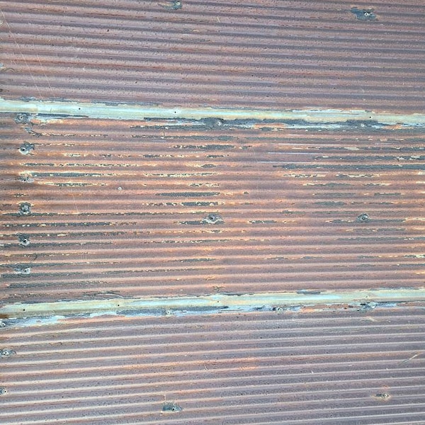 Rusty with Black Reclaimed Corrugated Metal 2600 sq feet available Roofing Barn Tin Beautiful Rustic Weathered Patina Salvaged FREE SHIPPING