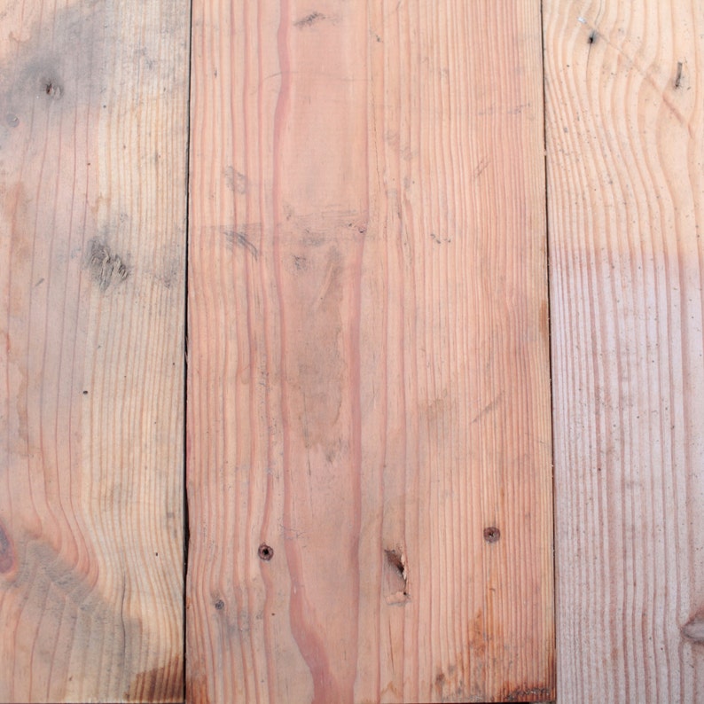 Reclaimed 1x8 Shiplap 21sqft Yellow Pine Paneling Warm Brown Etsy