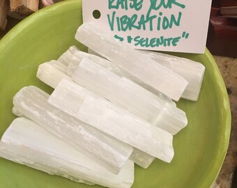 Selenite (Assorted Sizes)