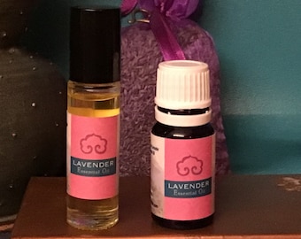 Organic Lavender Essential Oil