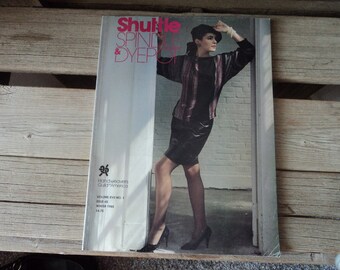 Shuttle Spindle & Dyepot Back Issue Magazine Winter 1985 Issue 65