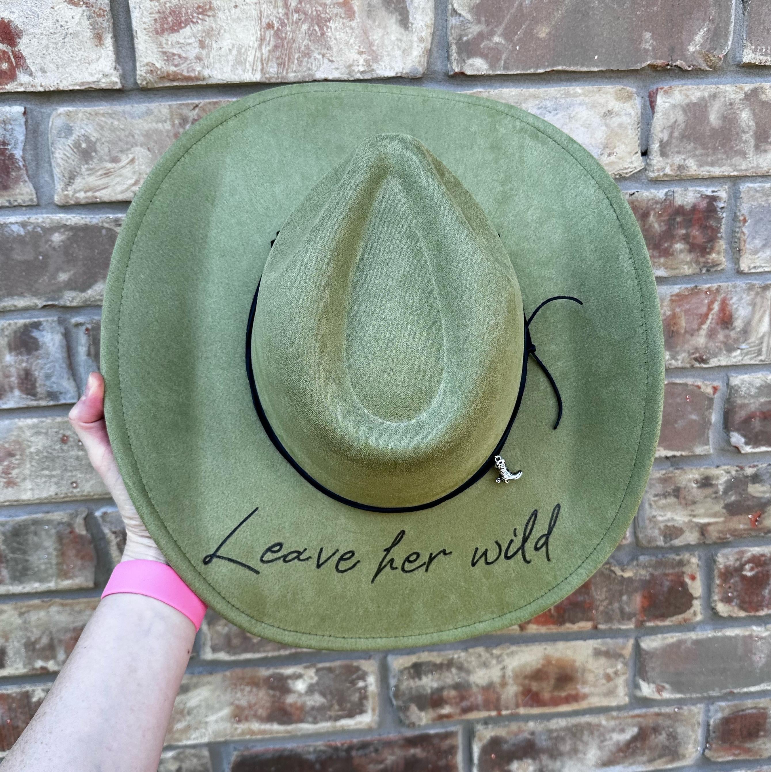 Leave Her Wild Flat Brim Flat Brim Rope Hat – Leave No Trace Online Store main image 2