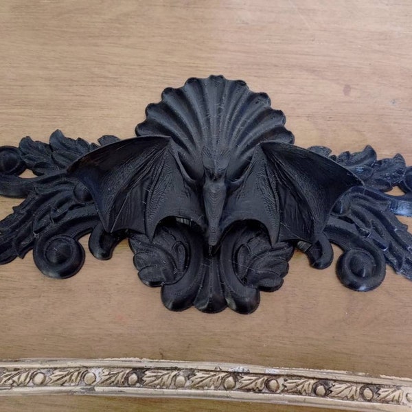 Bat furniture applique