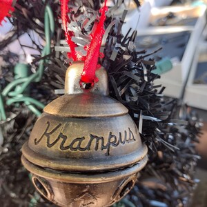 Krampus Bell Ornament